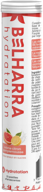 Belharra Hydratation - Citron Pamplemousse