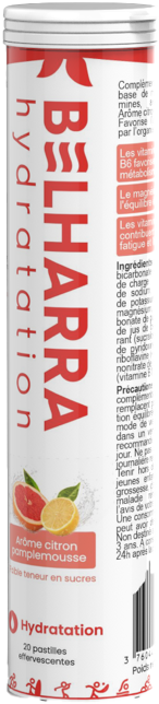 Belharra Hydratation - Citron Pamplemousse